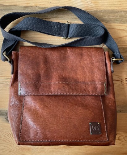 Soft leather cross body bag - body,