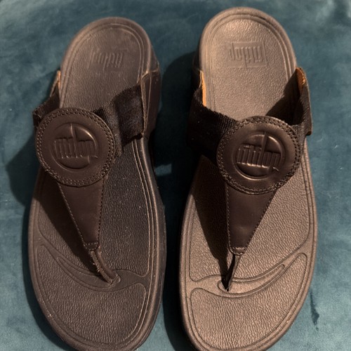Fitflop walkstar navy toe post - walkstar,