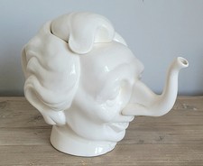 Spitting Image Teapot Vintage Luck And Flaw Margaret Thatcher