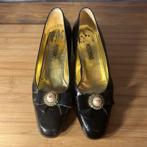 Vintage moschino black - moschino,