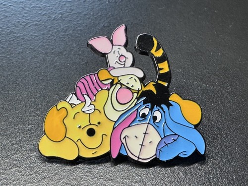 Winnie the pooh enamel pin - the,