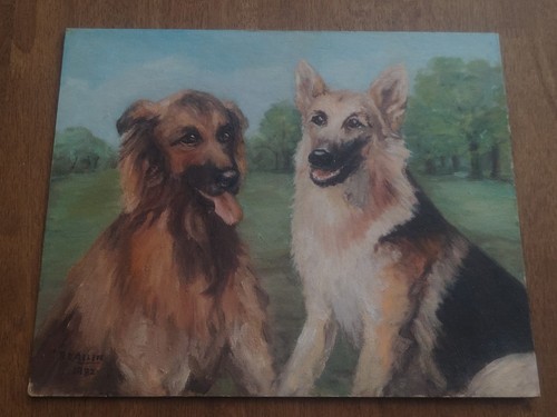 Original painting board - painting, on