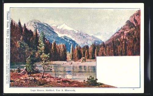 Artist postcard anton - artist,