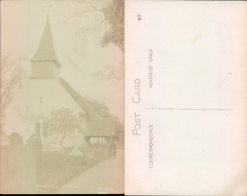 Bradwell church essex england - bradwell,