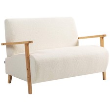 Small Sherpa Fabric 2 Seater