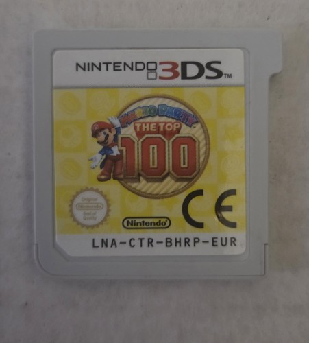 Nintendo 3ds game mario party - game,