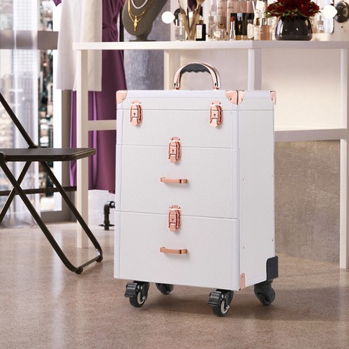 3in1 makeup trolley - makeup, case
