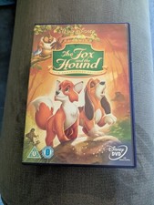THE FOX AND THE HOUND DVD 25TH
