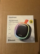 NEW Goodmans Aqua Sound Shower