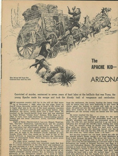Apache kid native indian - &,