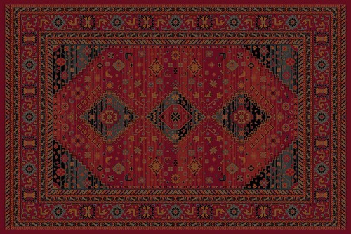 Red rust nomadic - rust,