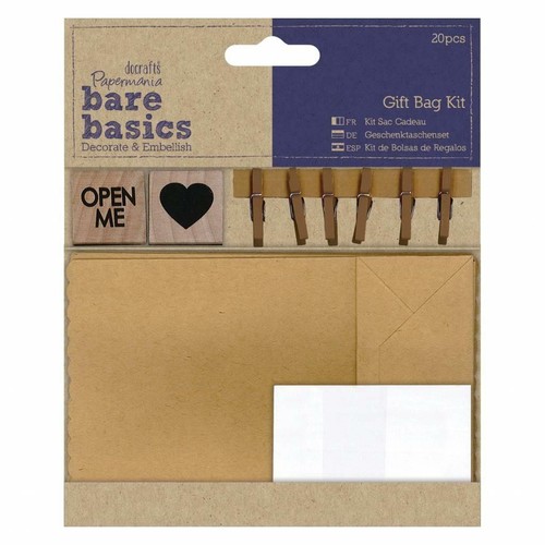 Papermania bare basics - bare,