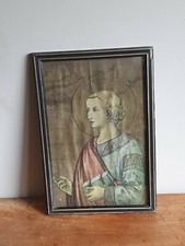 Antique Religious print on