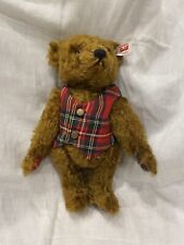 Steiff Angus The Scottish Bear Limited Edition