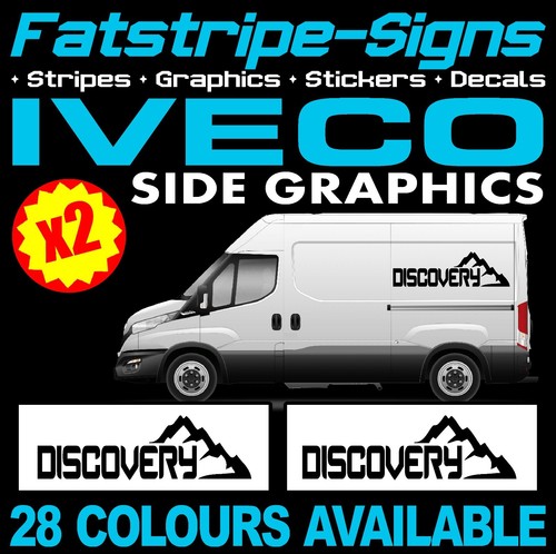 Fits iveco daily graphics - daily,