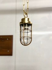 Set of 2 Brass Original Ship