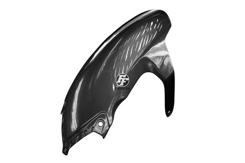 Carbon front fender rear - front,