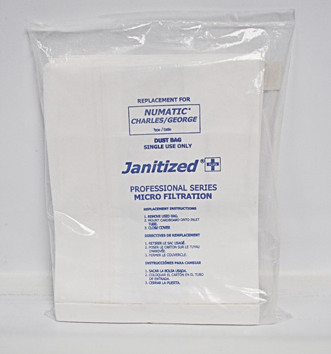 Numatic nace janitized - numatic, george