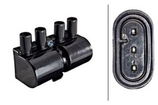 Ignition Coil HELLA Fits DAEWOO Evanda Kalos Lacetti OPEL Antara 97-11 4805507