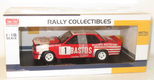 Opel ascona 400 - 1/18,