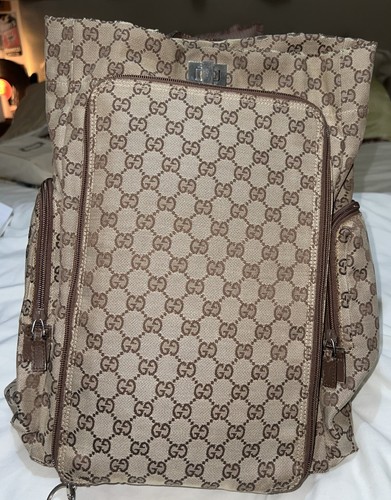 Gucci canvas monogram brown - gucci,