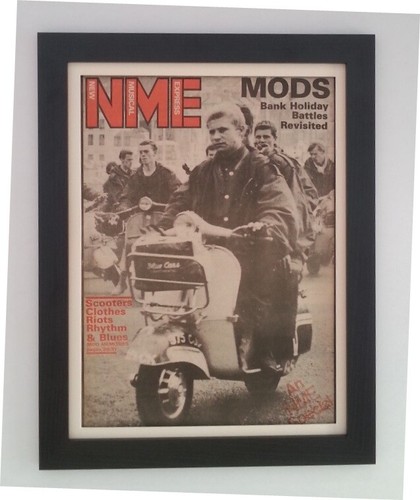 MODS*scooters*NME*1979*ORIGINA
