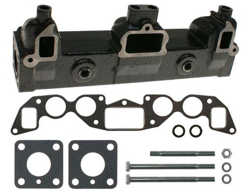 Recmar exhaust manifold for