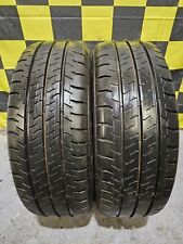 Camper Van 235/60 R17C 117/115S Falken Linam VAN01 2 - Tread 8.5mm Dot 0823 (X2 