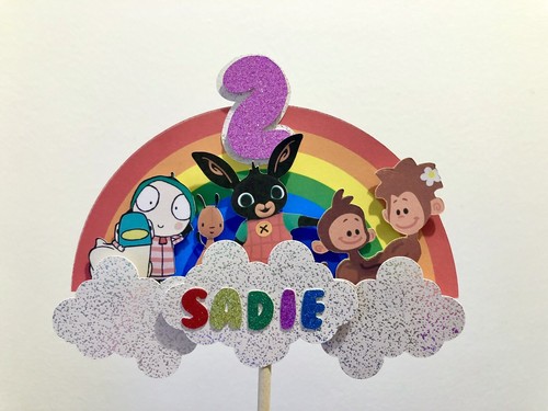 Cbeebies inspired cake topper - cbeebies,
