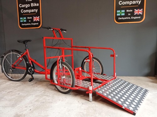 Axe wheelchair transporter - wheelchair,