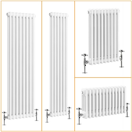 Column traditional cast - 2, 3