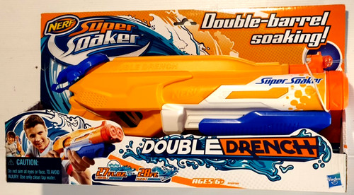 Nerf super soaker - nerf,
