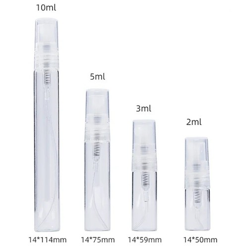 8pcs mini refillable perfume - 8pcs,