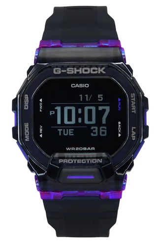 Casio shock black dial - black,