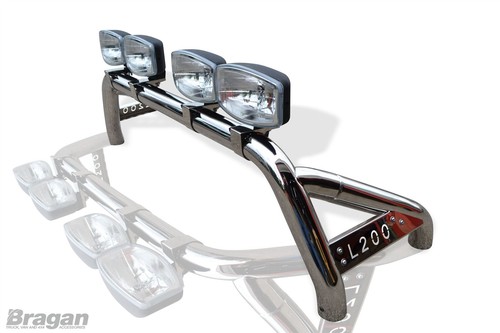 Roll bar spots brake - brake, light