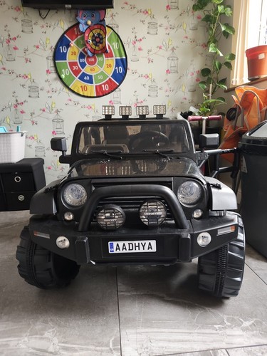 Electric toy car - car, accelerator