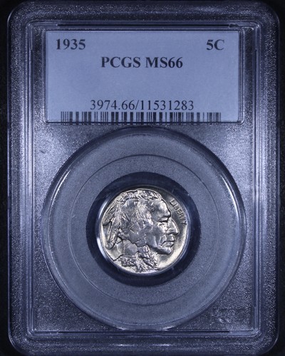 1935 buffalo nickel 5c - nickel,