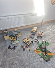 Playmobil police mega - police,