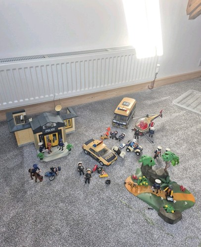 Playmobil police mega bundle - playmobil,