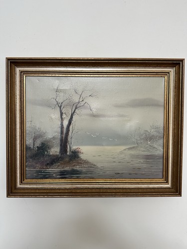Original signed oil painting - signed,