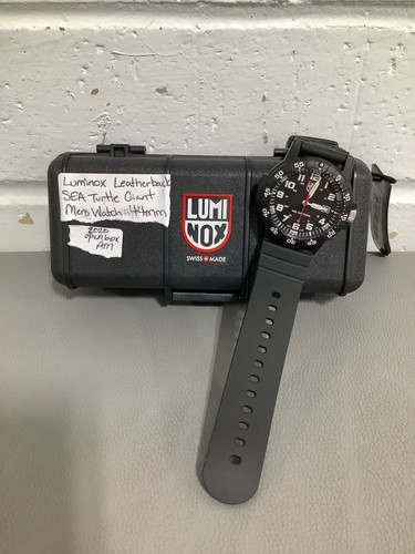 Luminox leatherback sea - luminox, turtle