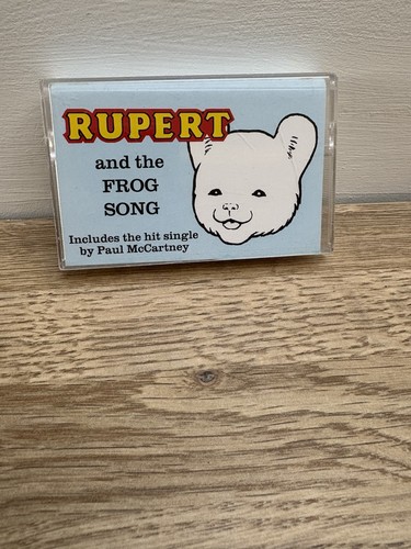 Rupert and the frog - and, paul