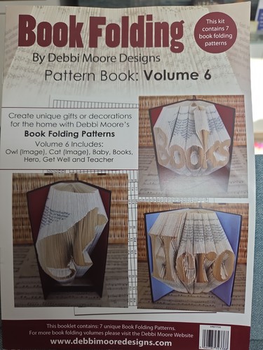 Debbi moore book folding - debbi,