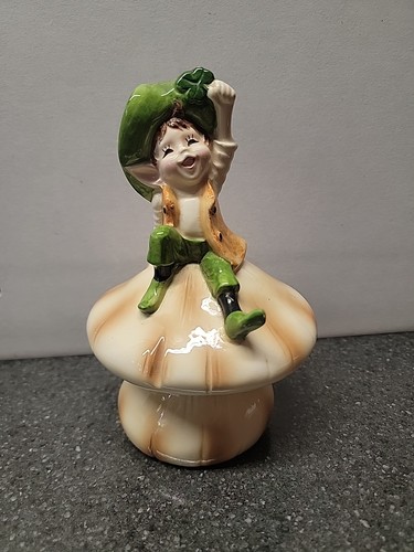 Gorham irish leprechaun - bank,