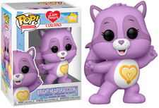 #1802 Bright Heart Raccoon
