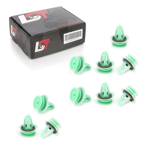 10x door panel - door, clips