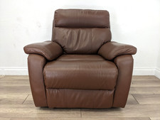 ARMCHAIR Brown Leather Manual
