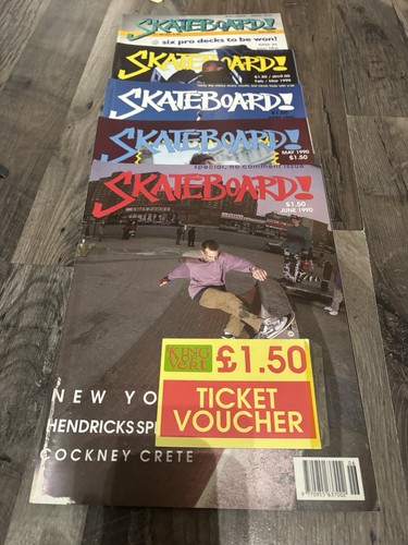 Vintage skateboard magazine 5 - vintage, .5