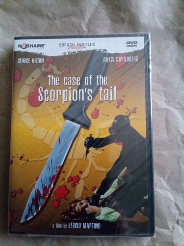 The case scorpion - of, scorpion's