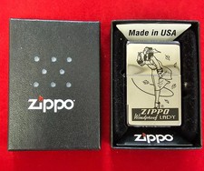 (Pa2) Zippo Lighter Windproof Lady